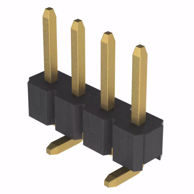 2PH1-04-UA-SMT-A Adam Tech  Headers Male Pins